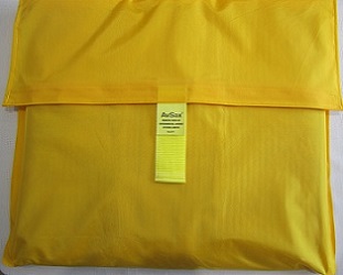 An AvSax fire mitigation bag for portable electronic devices