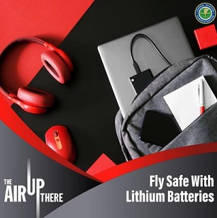 Federal Aviation Administration podcast on lithium battery safety
