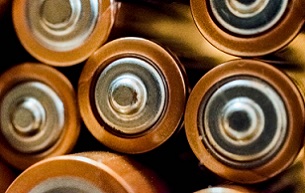 Lithium batteries. Photo by Hilary Halliwell from free photo website Pexels