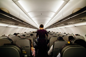 The confined space of an aircraft passenger cabin is the last place you’d want a lithium battery to go into thermal runaway